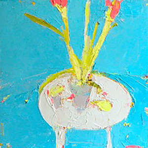 Amaryllis and Sea Ridge Blue