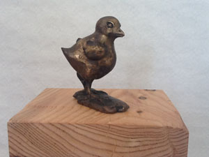 Standing Chick