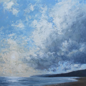 Billowing Clouds, Charmouth