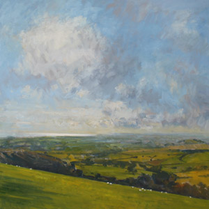 The Sea from Eggardon