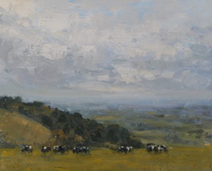 Cows at Batcombe Hill