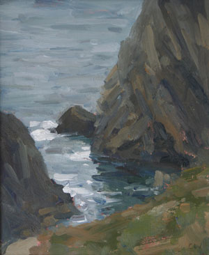 Rocks near Lulworth Cove