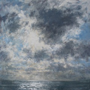 Emerging sunlight