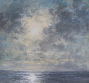 Parting clouds