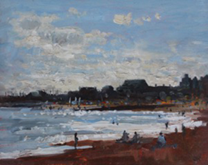 Sea sparkle, Lyme Regis