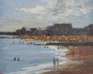 The Beach at Lyme Regis