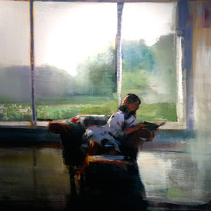 Girl Seated 2