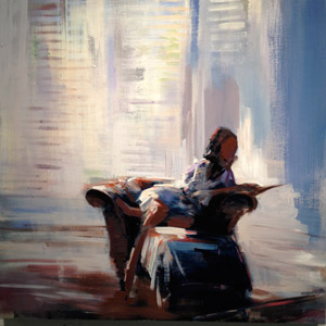 Girl Seated 3