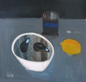 Floating Mussels