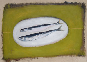 Two Lime Fish