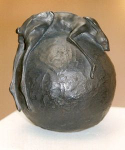 Animal and sphere