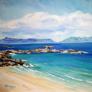 Morar Looking To Eigg